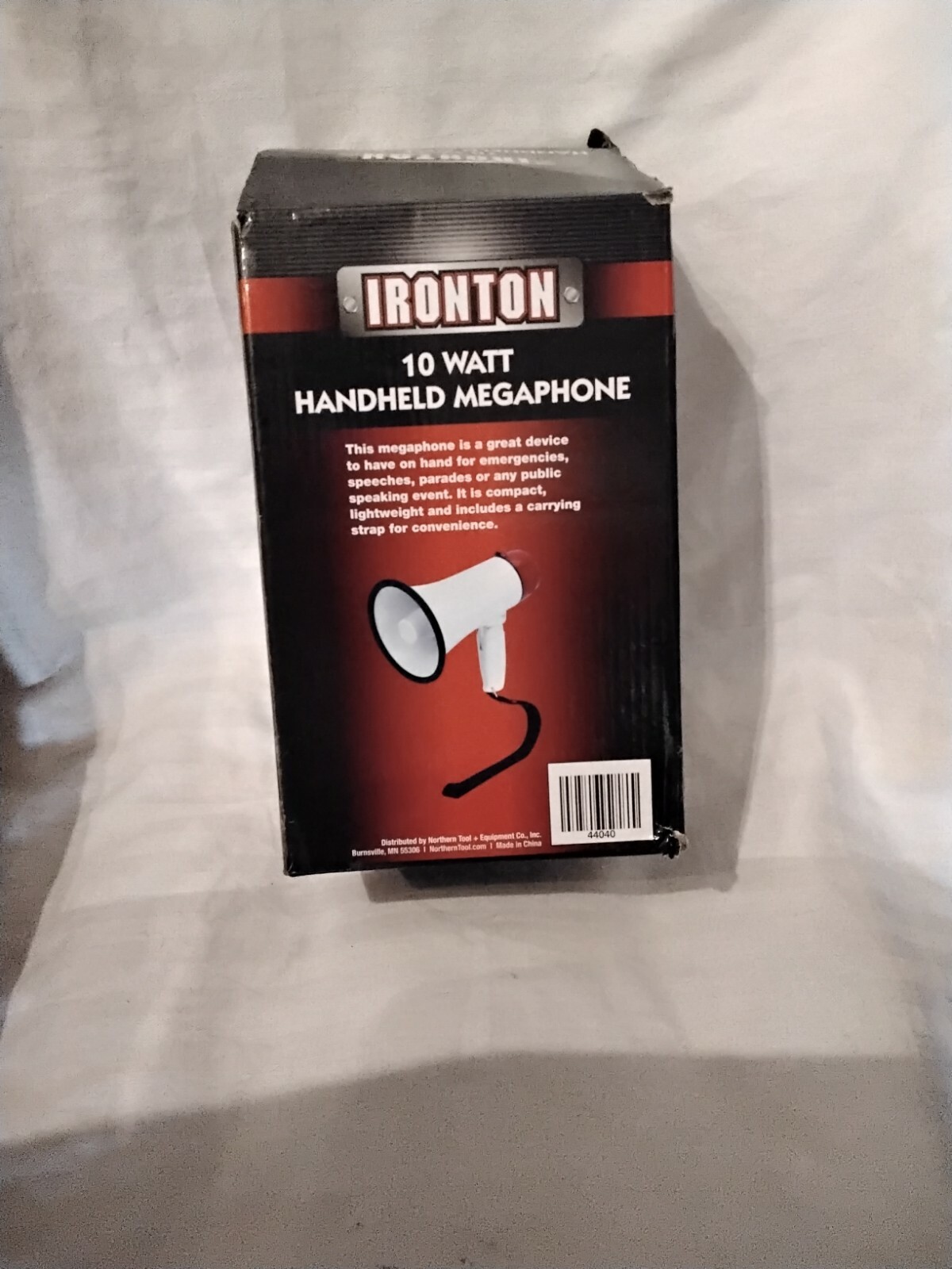Megaphone-Ironton 10 Watt Handheld new