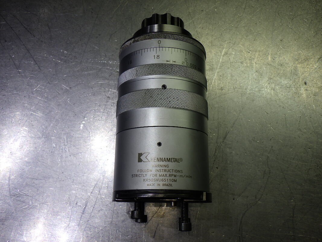 Kennametal Romicron SVU65 11-111mm Finish Boring Head KR50SVU65110M (LOC3422)