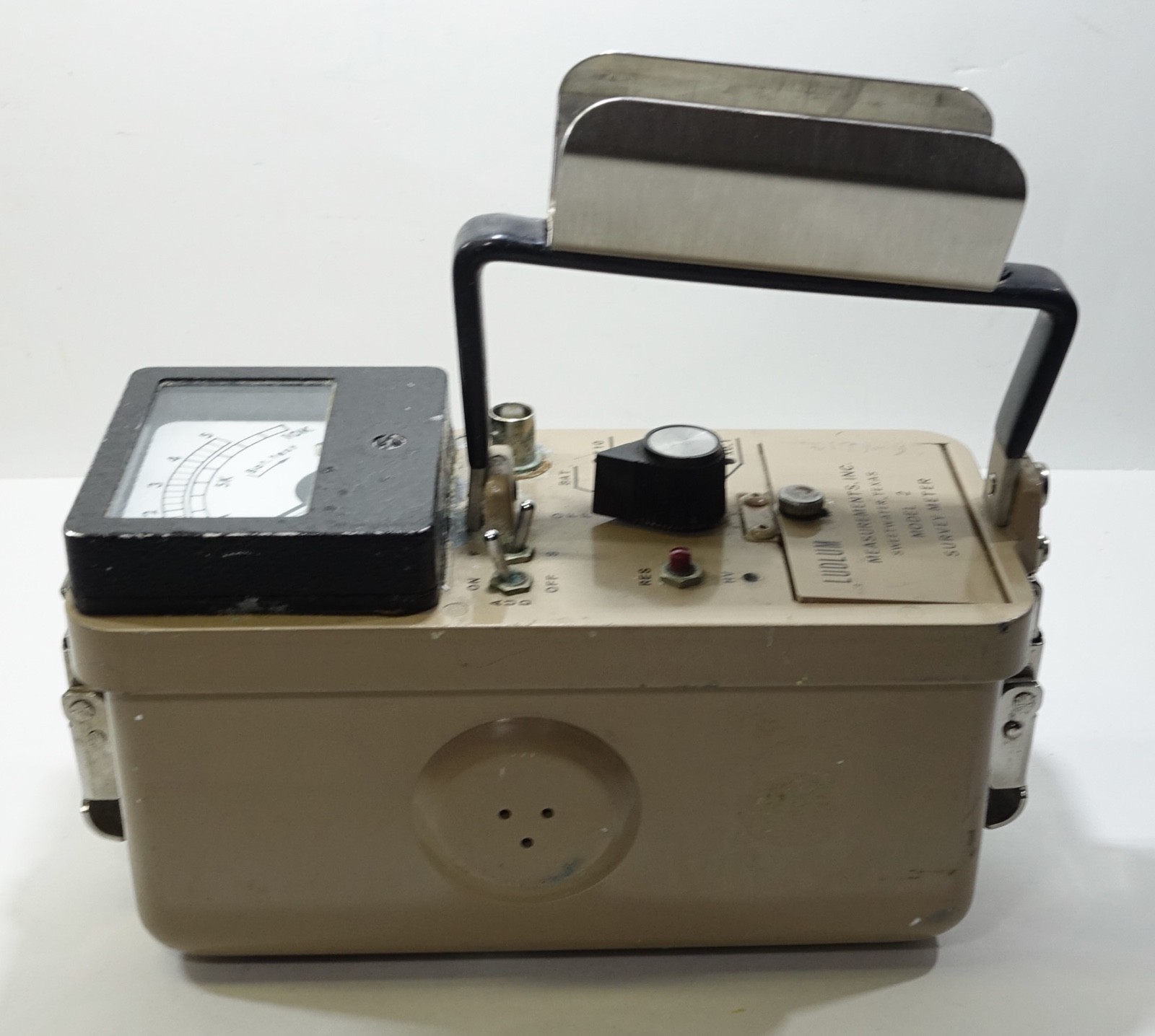Ludlum Measurements Model 2 Geiger Survey Meter; Fully Functional