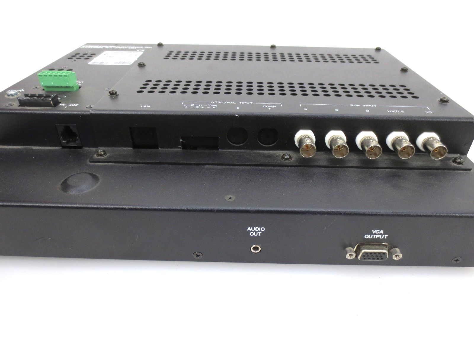 Crestron TPS-TPI 6002377 Isys Touchpanel Interface