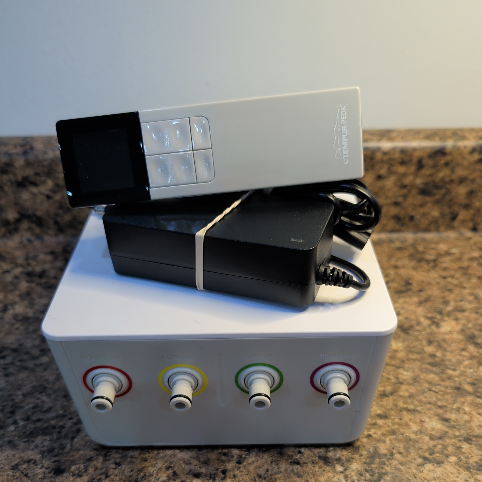Tempur-Pedic TEMPUR-CHOICE Mattress Pump Assembly Kit w/ Remote and 45111499