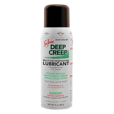 Sea Foam Sf00dc14 Sea Foam, Deep Creep, Penetrating Spray, 12 Oz, Aerosol Can,