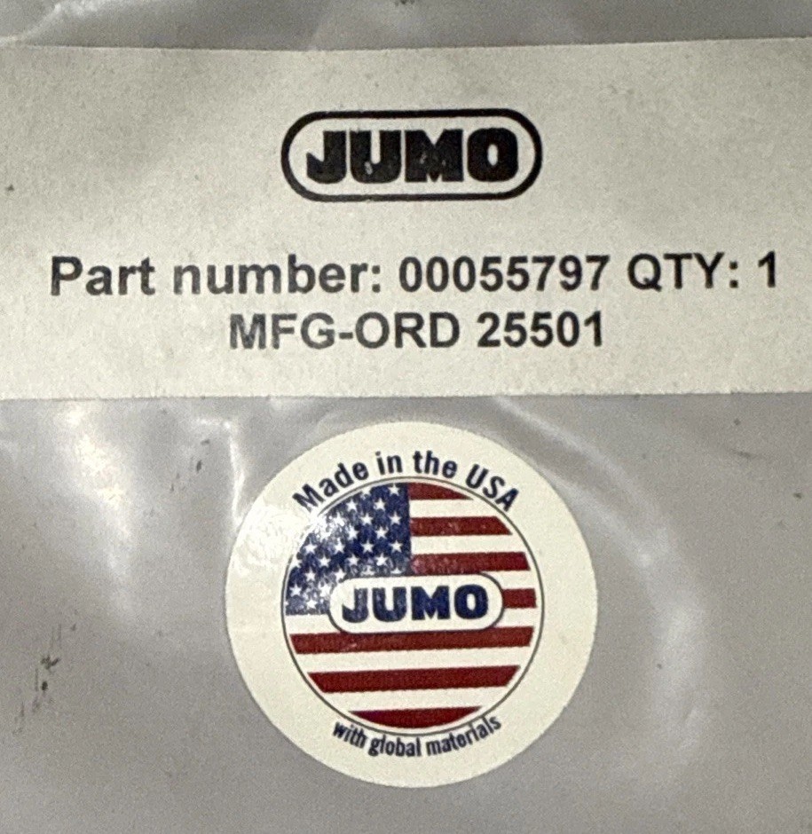 JUMO - 00055797 PUSH-IN RTD TEMPERATURE PROBE, -50 TO 400°C 🇺🇸