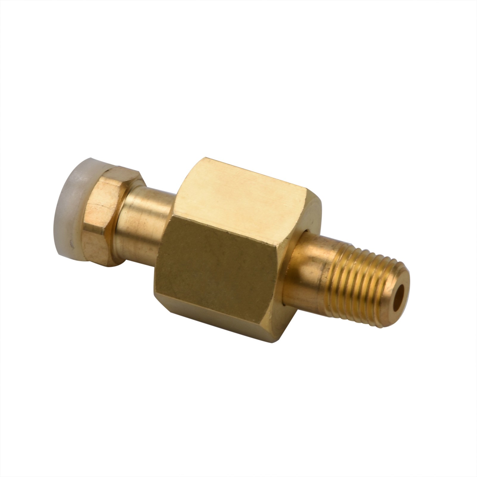 Durable Hex Nut &Nipple with Washer Carbon Dioxide Regulator Hardware Tool