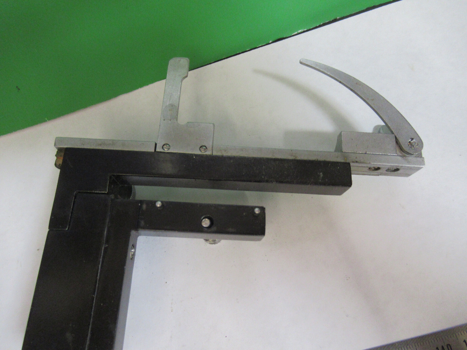 K.A.V. GENERIC CLIPS XY MICROSCOPE PART AS PICTURED Z7-FT-69