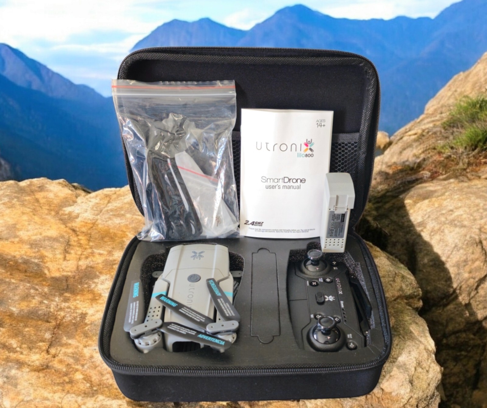 Utronix Lilo800 Space Pro Smart Drone 2.4GHZ Edition