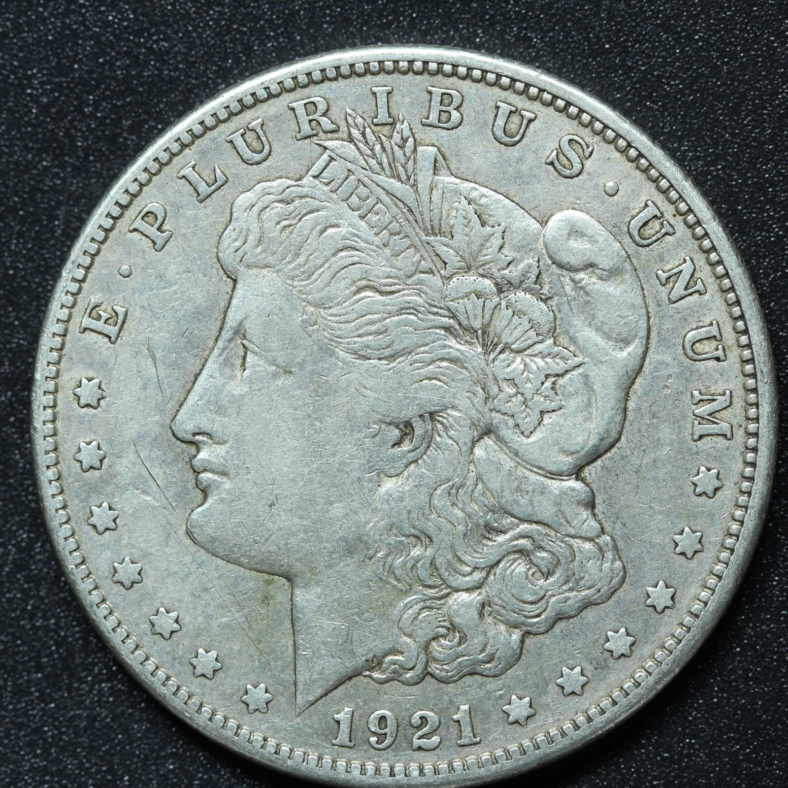 1921 S Morgan Silver Dollar - San Francisco