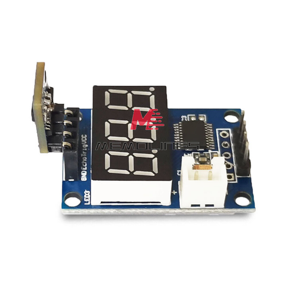 VL53L0X Laser ToF Ranging Sensor Module + Ultrasonic Ranging Display Module New