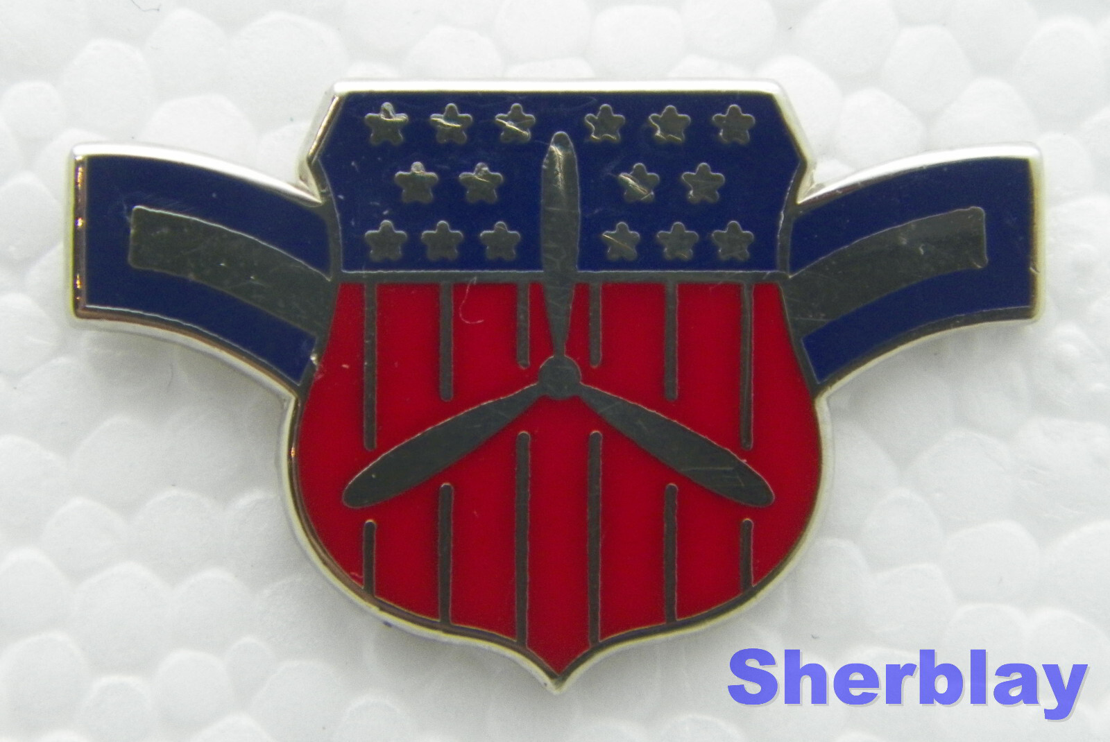 VTG Civil Air Patrol CAP Cadet Airman Insignia Chevron Lapel Pin Pinback