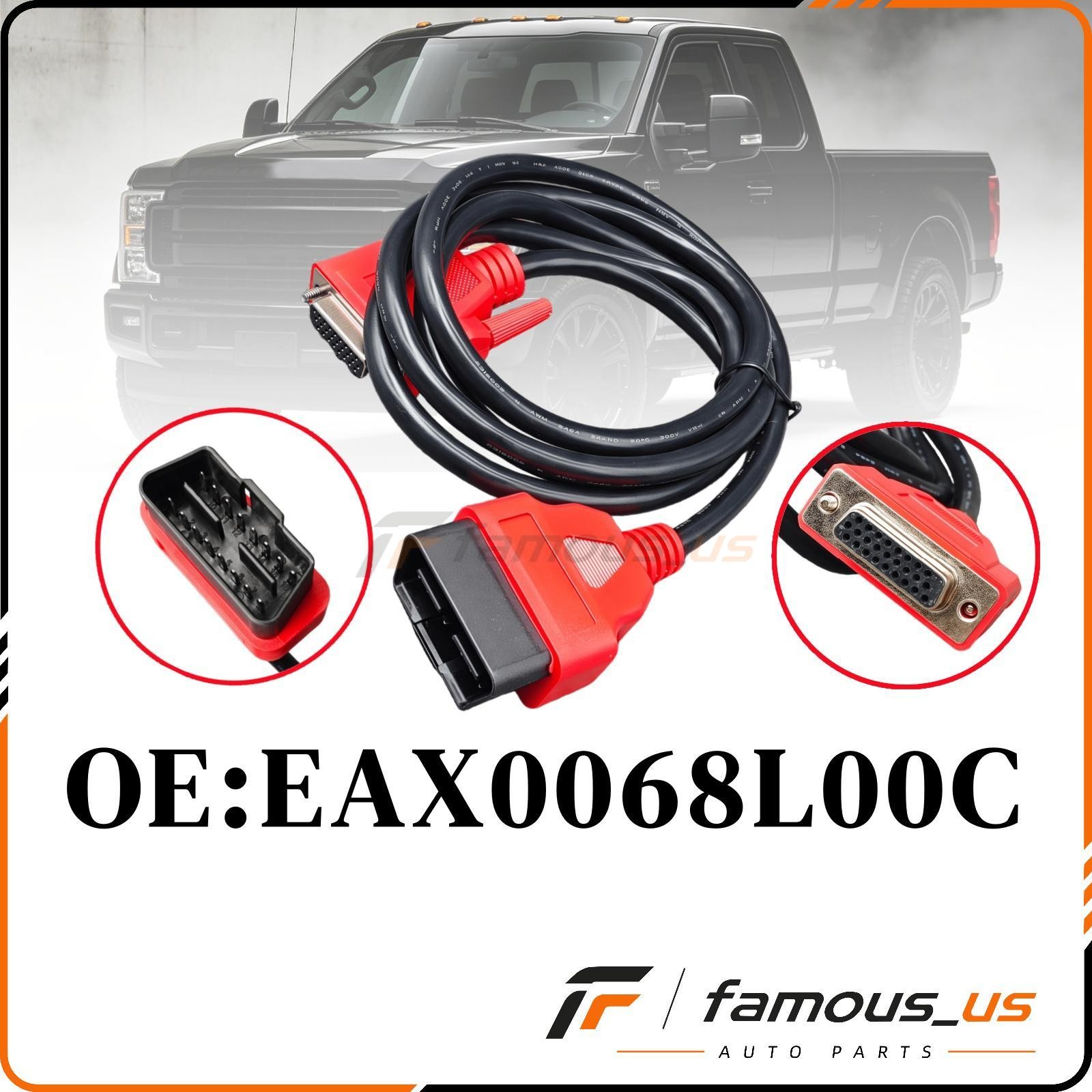 5FT DA-4 OBD2 Diagnostic Data Cable For Snap On Scanner Replace EAX0068L00C US!