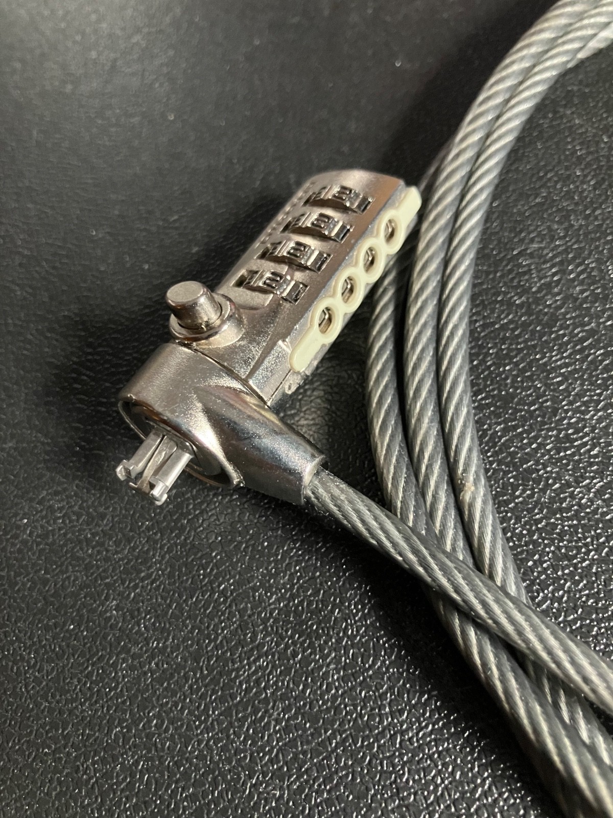 Targus DEFCON Cable Lock for Laptops