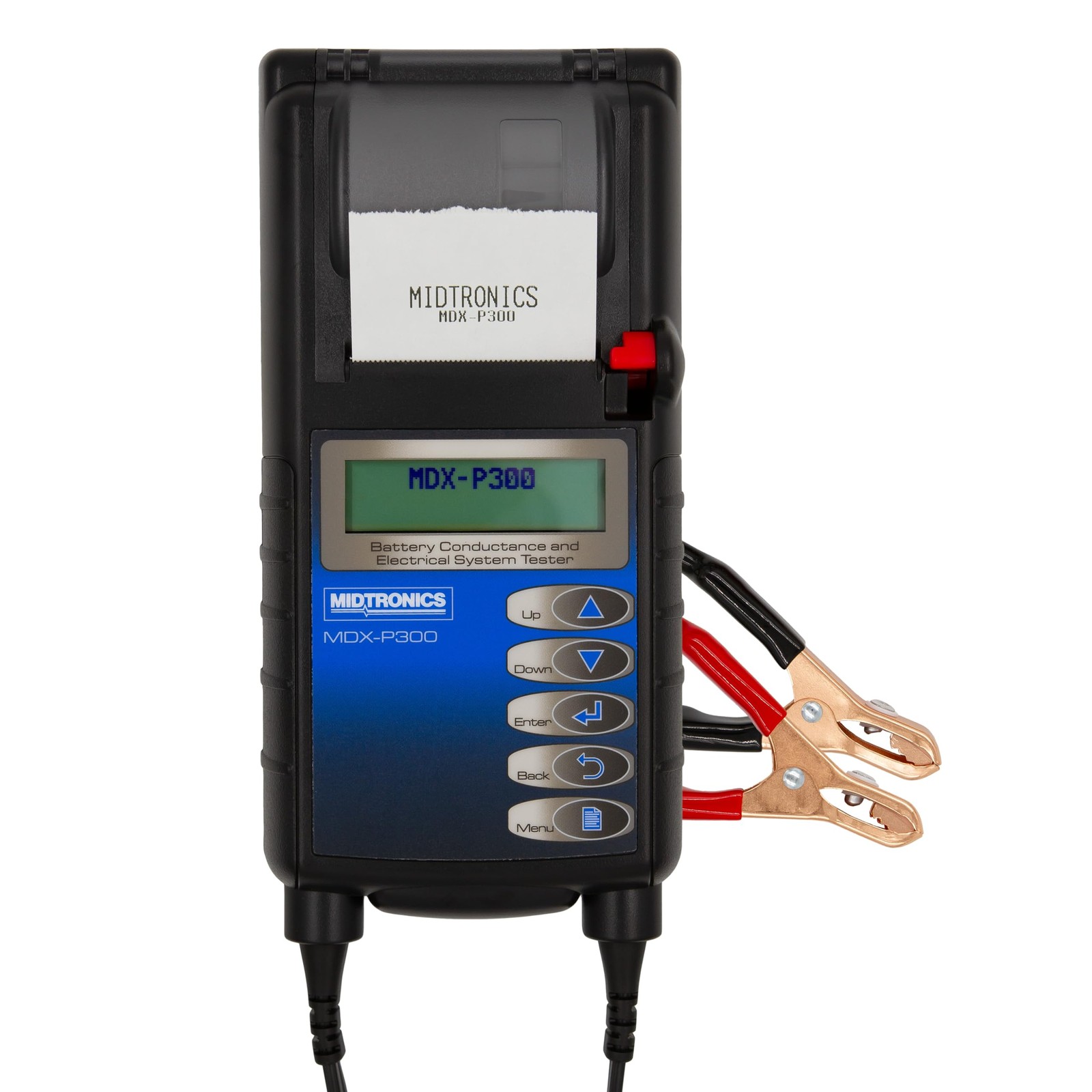 BATTERY STARTING SYSTEM TESTER PRINTER COMBO