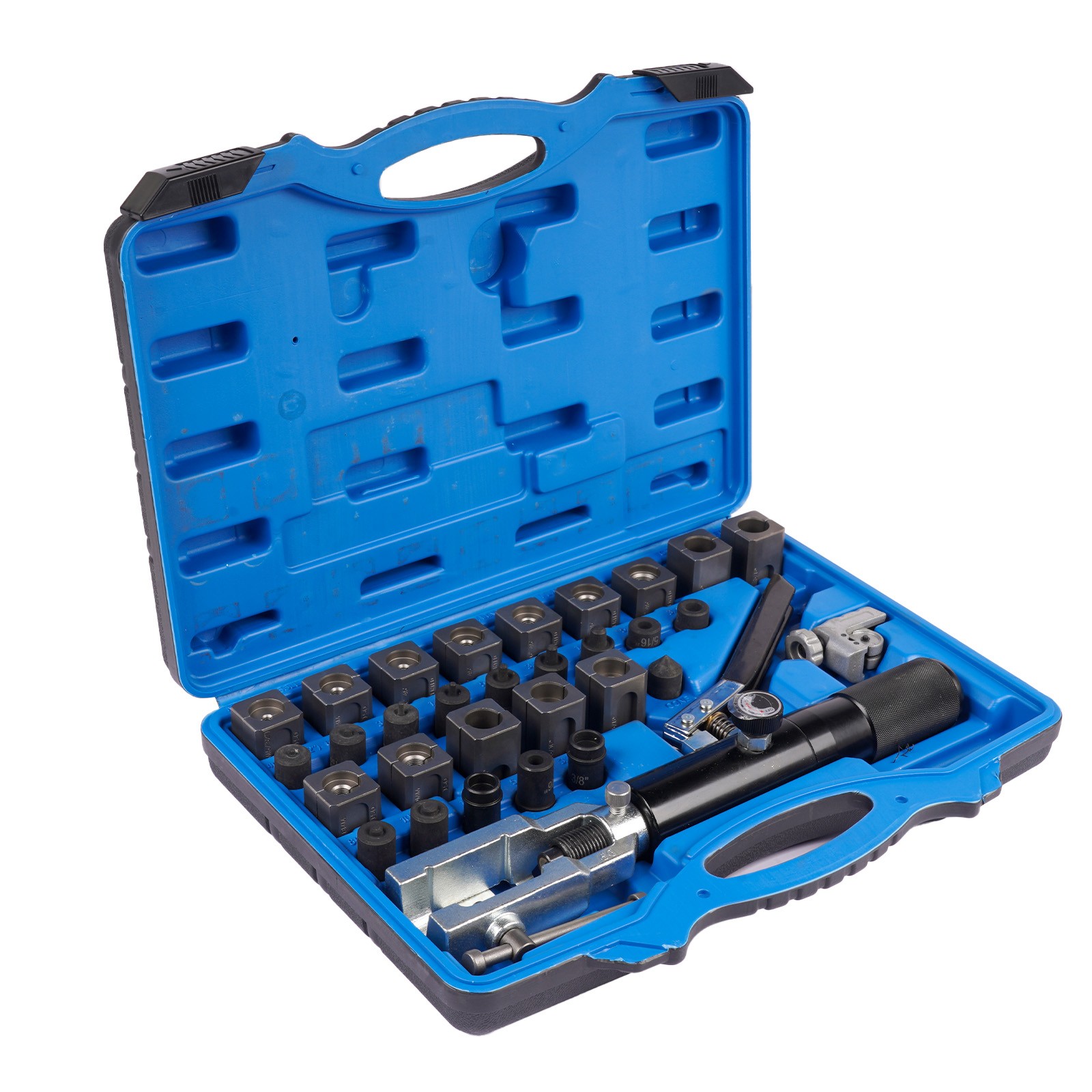 Hydraulic Flaring Tool Set 72475-PRC 45° Double & Single Flares Push Connect
