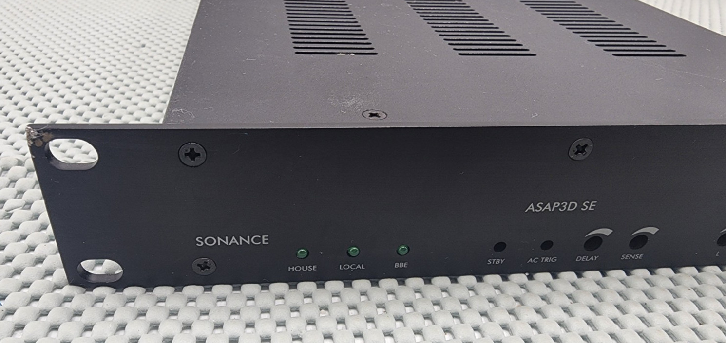 Sonance ASAP3D SE Stereo Power Amplifier - No Connectors