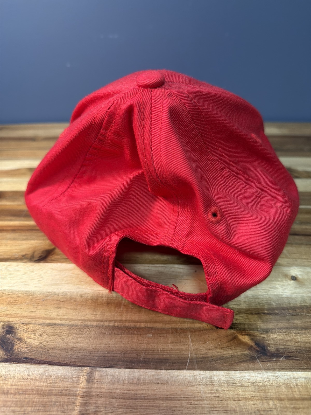 Milwaukee Tool Logo Red Adjustable Baseball Cap Hat Wild Impact
