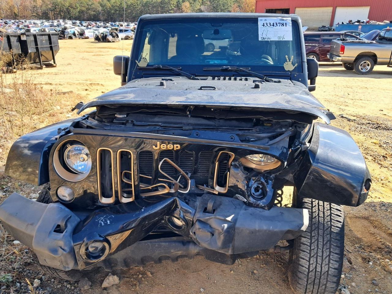 TJ 2014 Glove Box 4861711