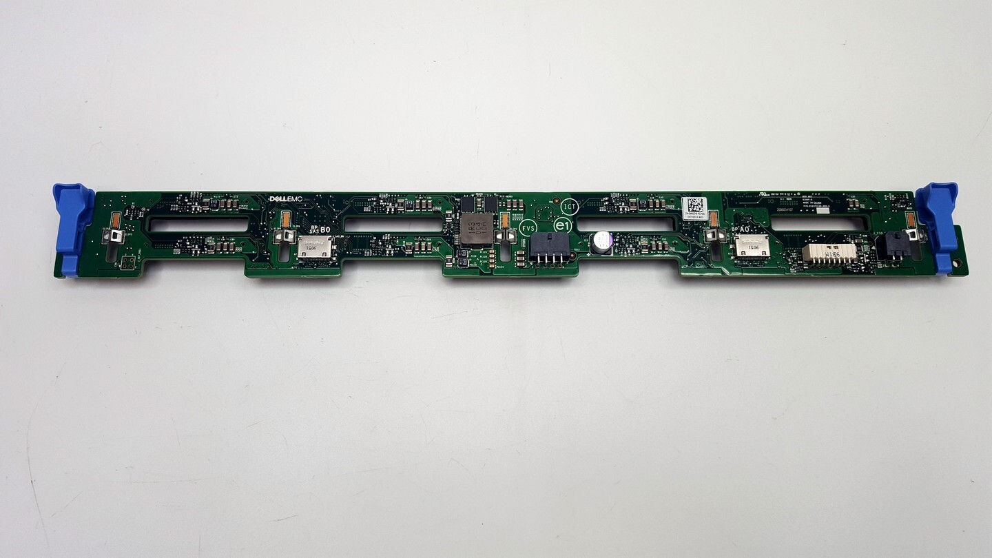 Dell EMC R Series Poweredge Server Backplane Control Panel 0101FCL00-000-G V607R