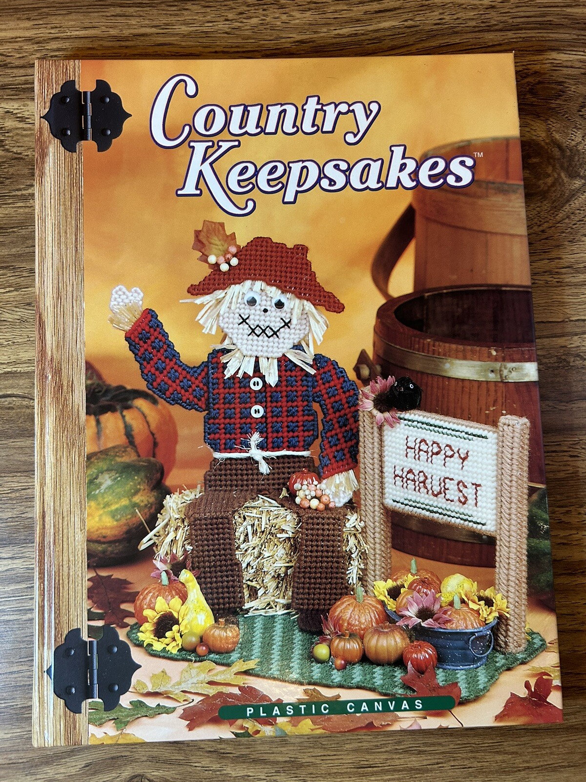 Country Keepsakes Plastic Canvas Book of Charts