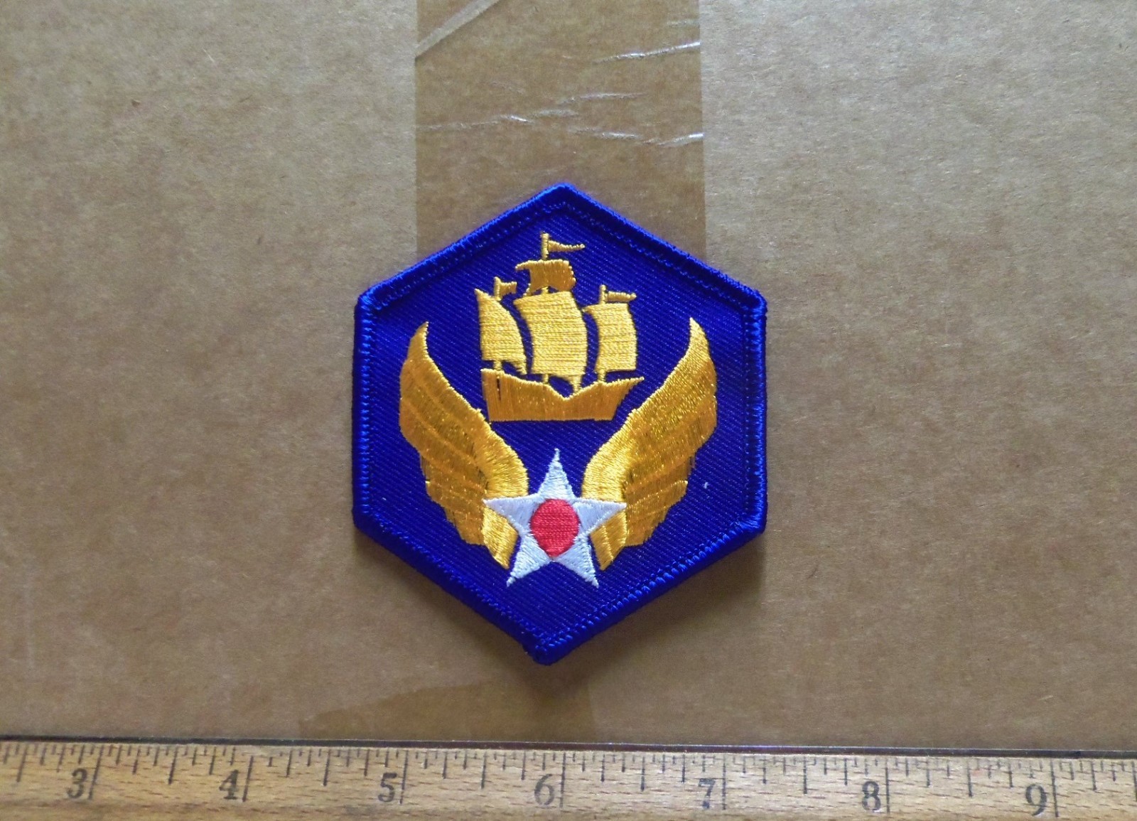US Air Force - 6th Air Force Embroidered Patch
