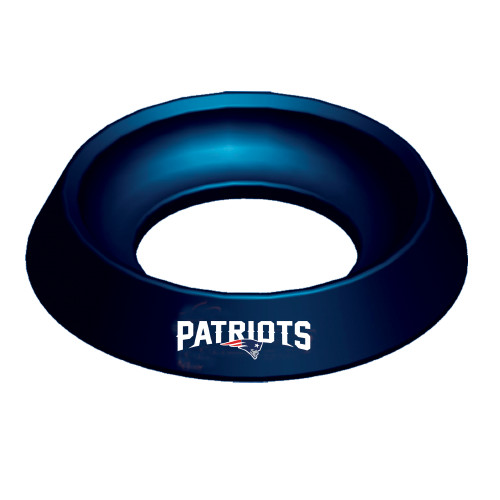 KR Strikeforce NFL New England Patriots Bowling Ball Display Cup