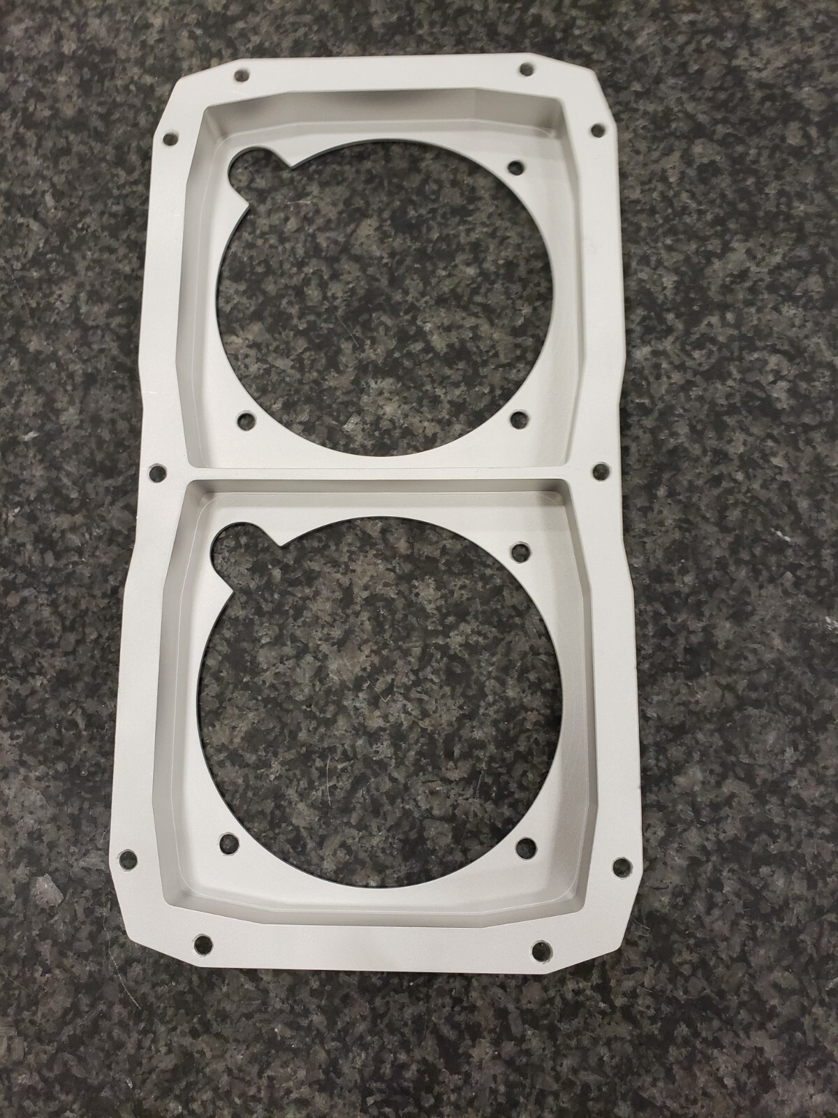Garmin GI 275 offset Mount Bracket Plate dual