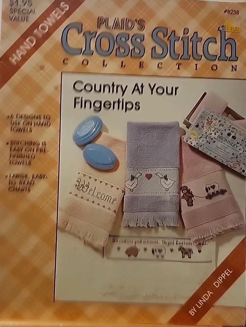 Plaid's Cross Stitch Collection Patterns