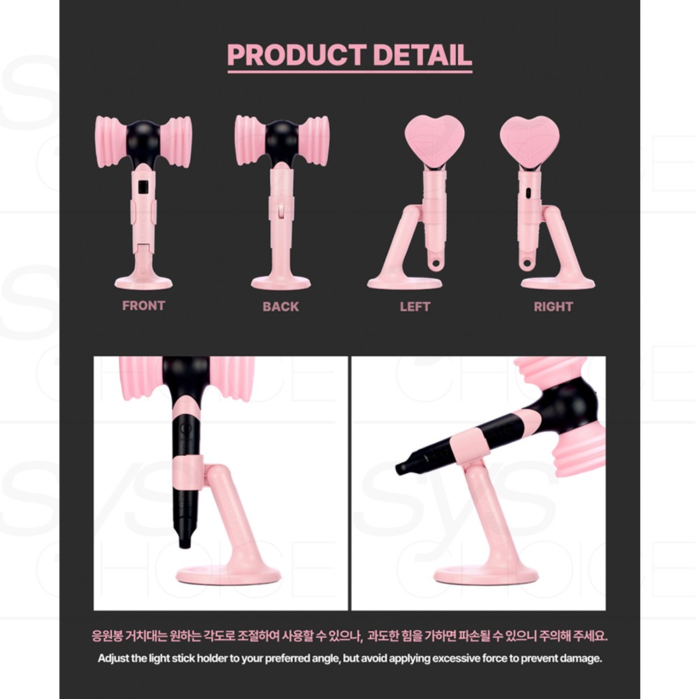 BLACKPINK Official Goods Light Stick Special Edition CUSTOM KIT + Tracking Num