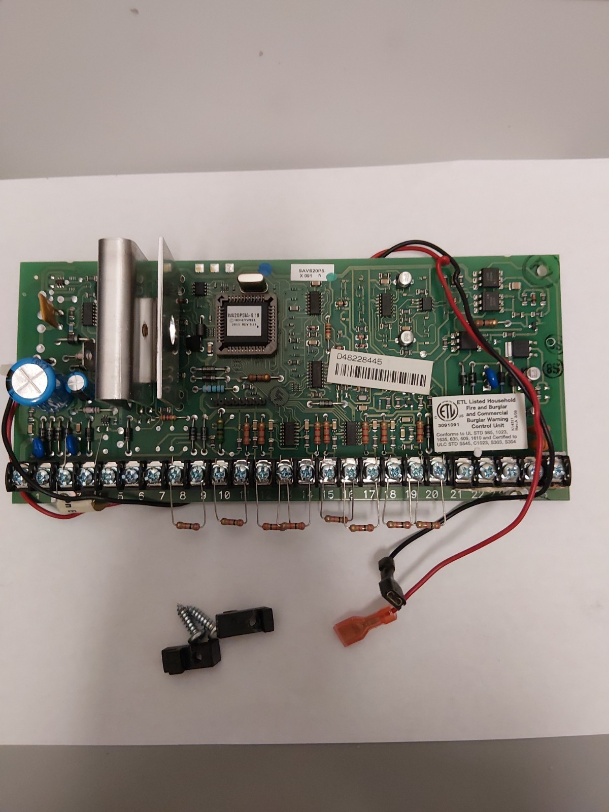 Honeywell Ademco Vista 20P BOARD ONLY** Factory Reset And Tested Good.