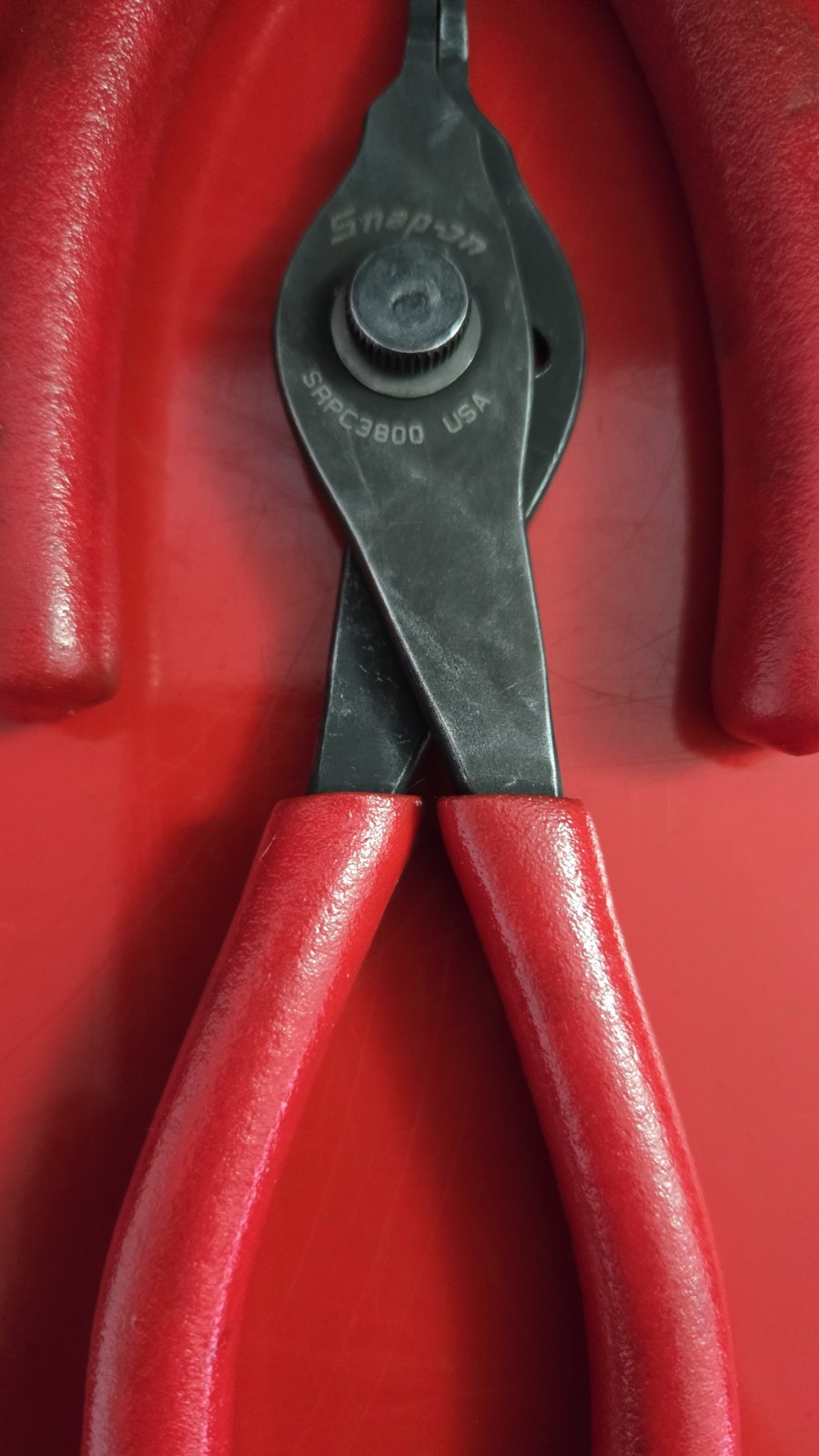 Snap-on tools Red Master 10-Piece Snap Ring Plier Set