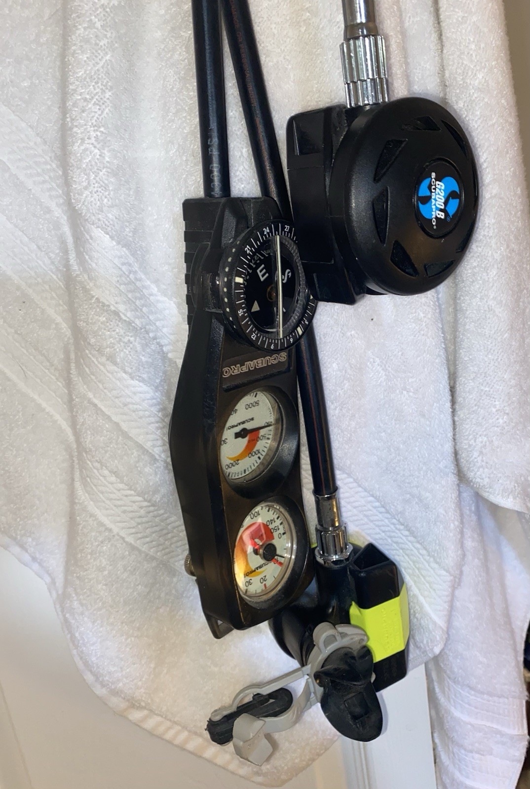 Scubapro Mk20, G200, Debth Guage