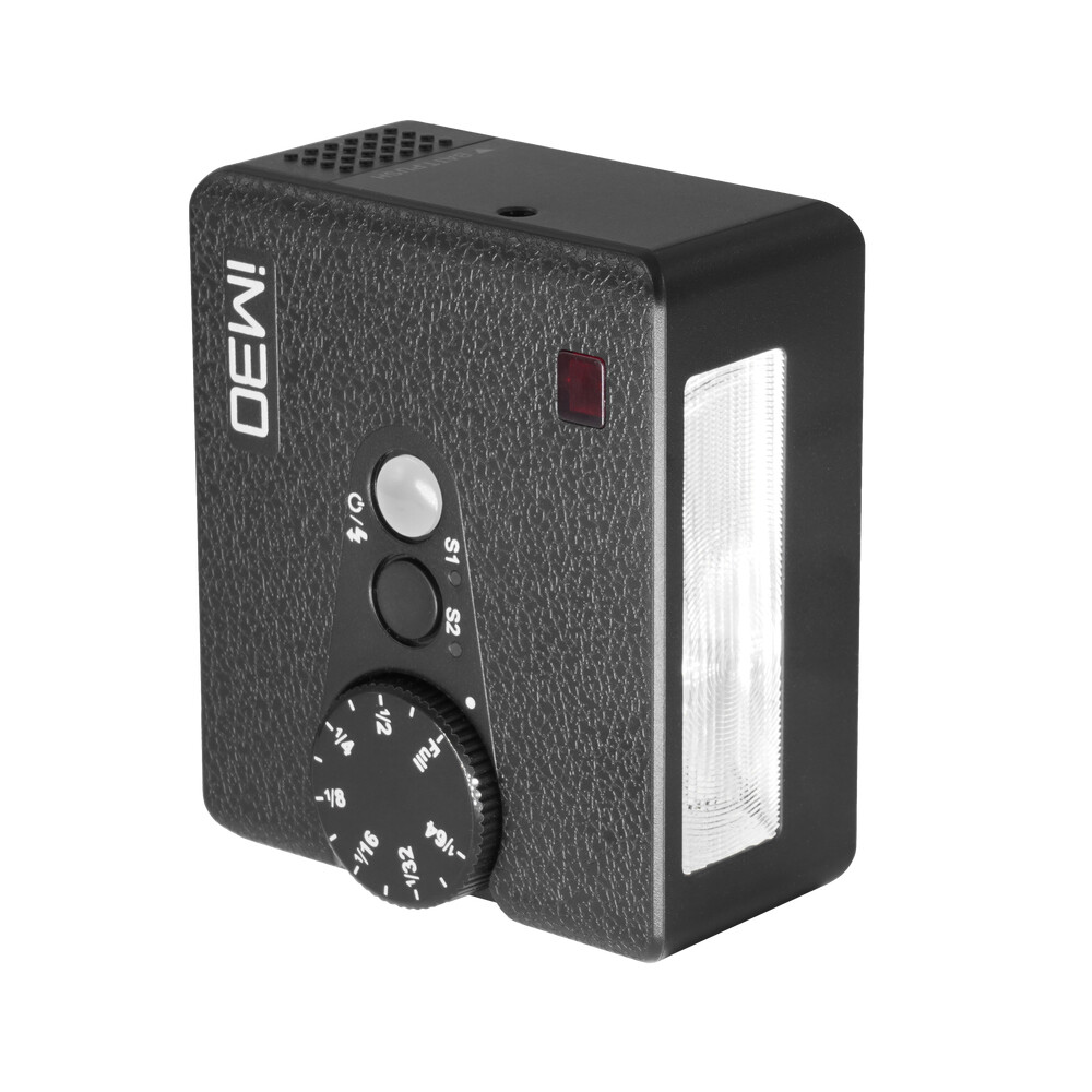 US 2X Godox iM30 Mini Pocket Camera Flash Light Speedlite For Canon Nikon Sony