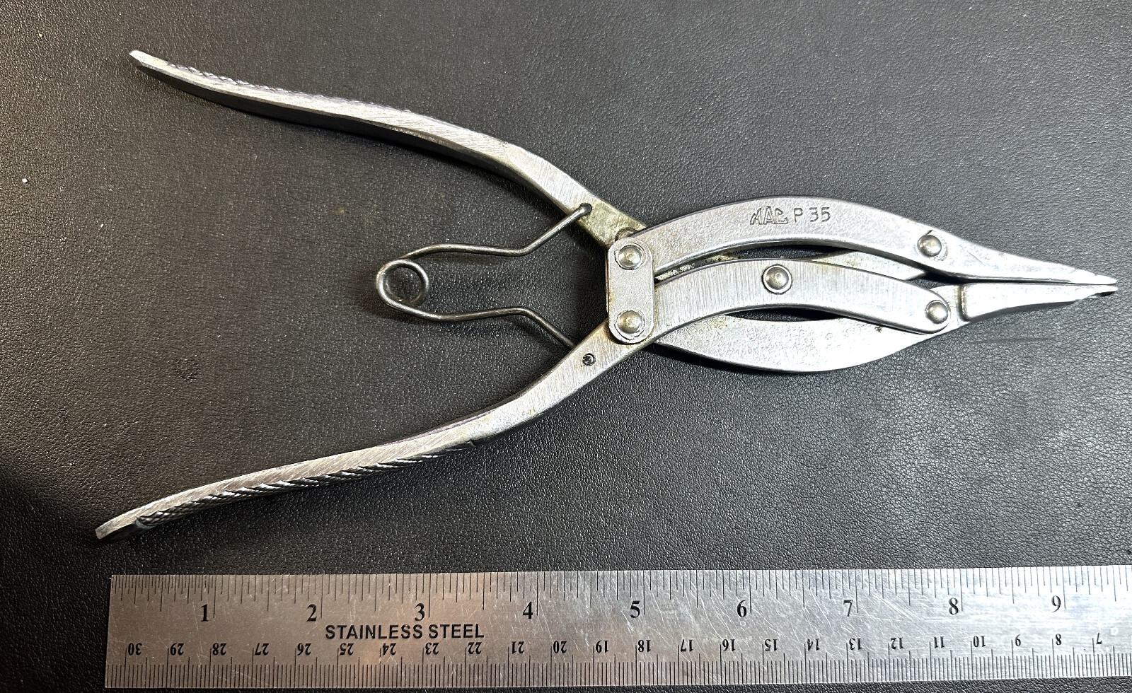 MAC TOOLS  P35  Parallel Plane Compound Snap Ring Pliers  USA