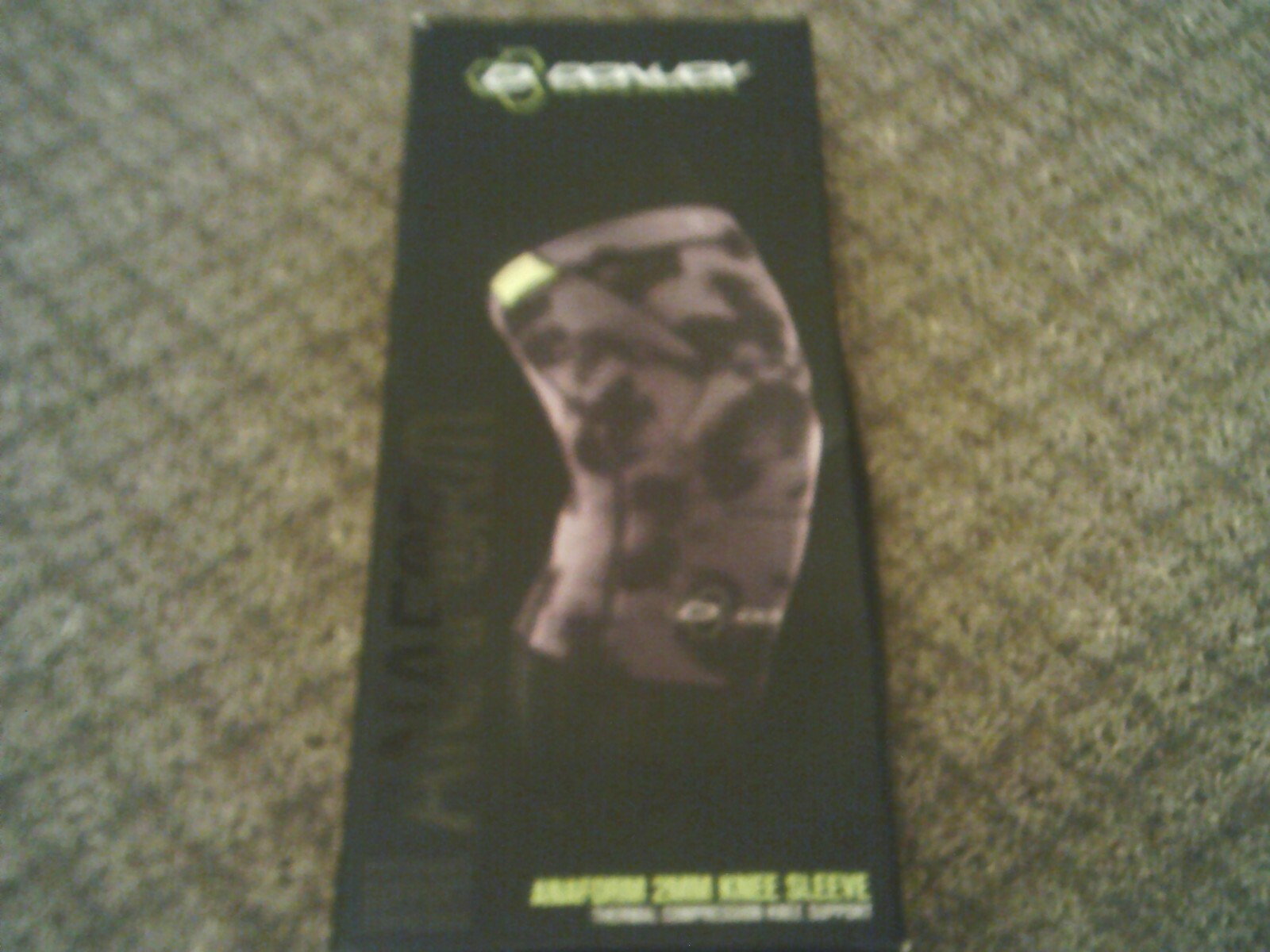 DONJOY Anaform 2mm KNEE SLEEVE, x-small, NEW