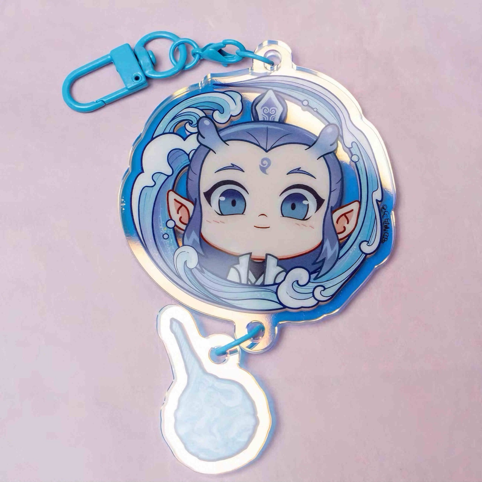 Ne Zha 2 Nezha Aobing Aoguang Aorun Shen Gongbao Acrylic Keychain Pendant