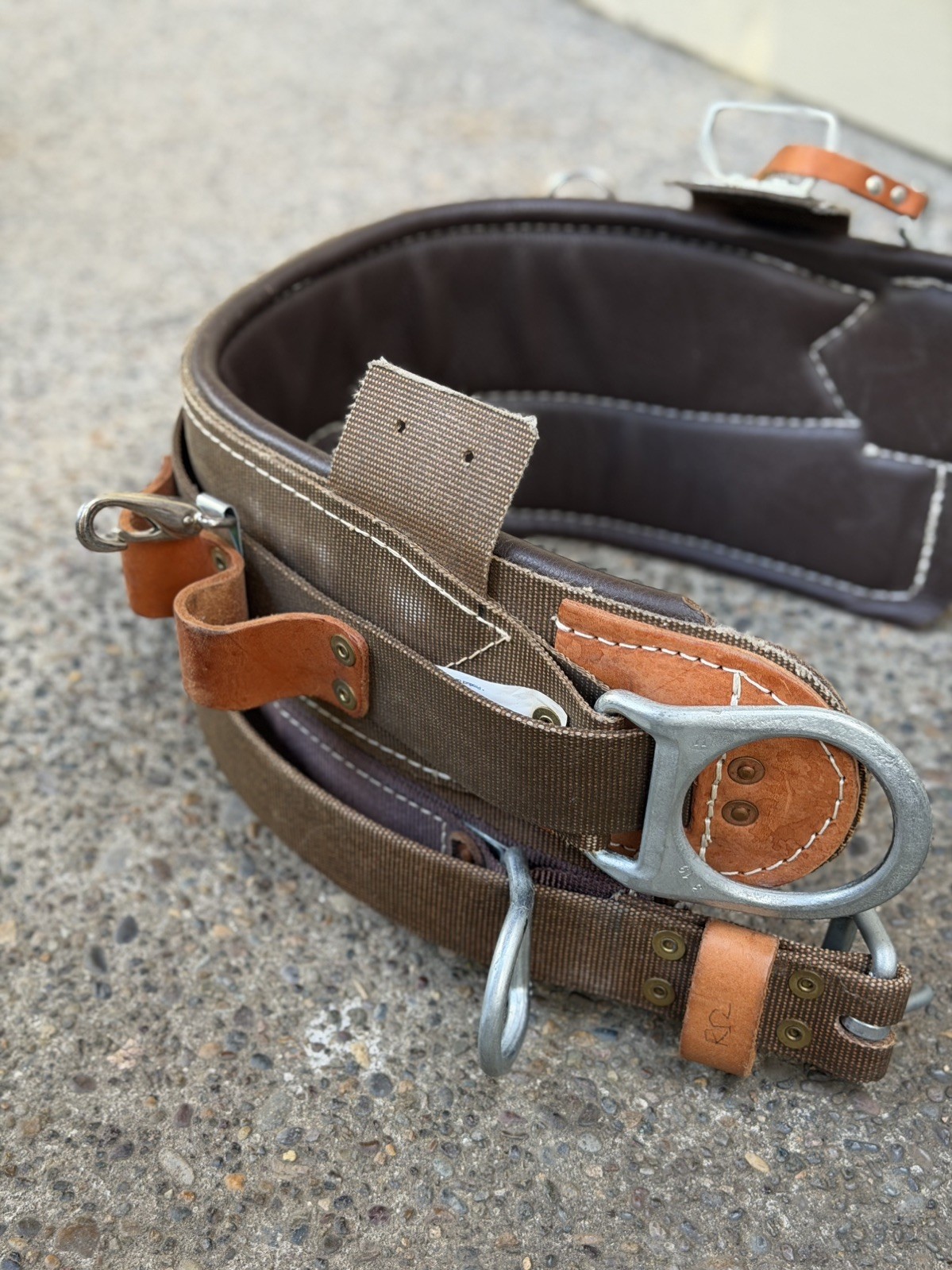 Buckingham Lineman Climbing/work Belt (Size 28)