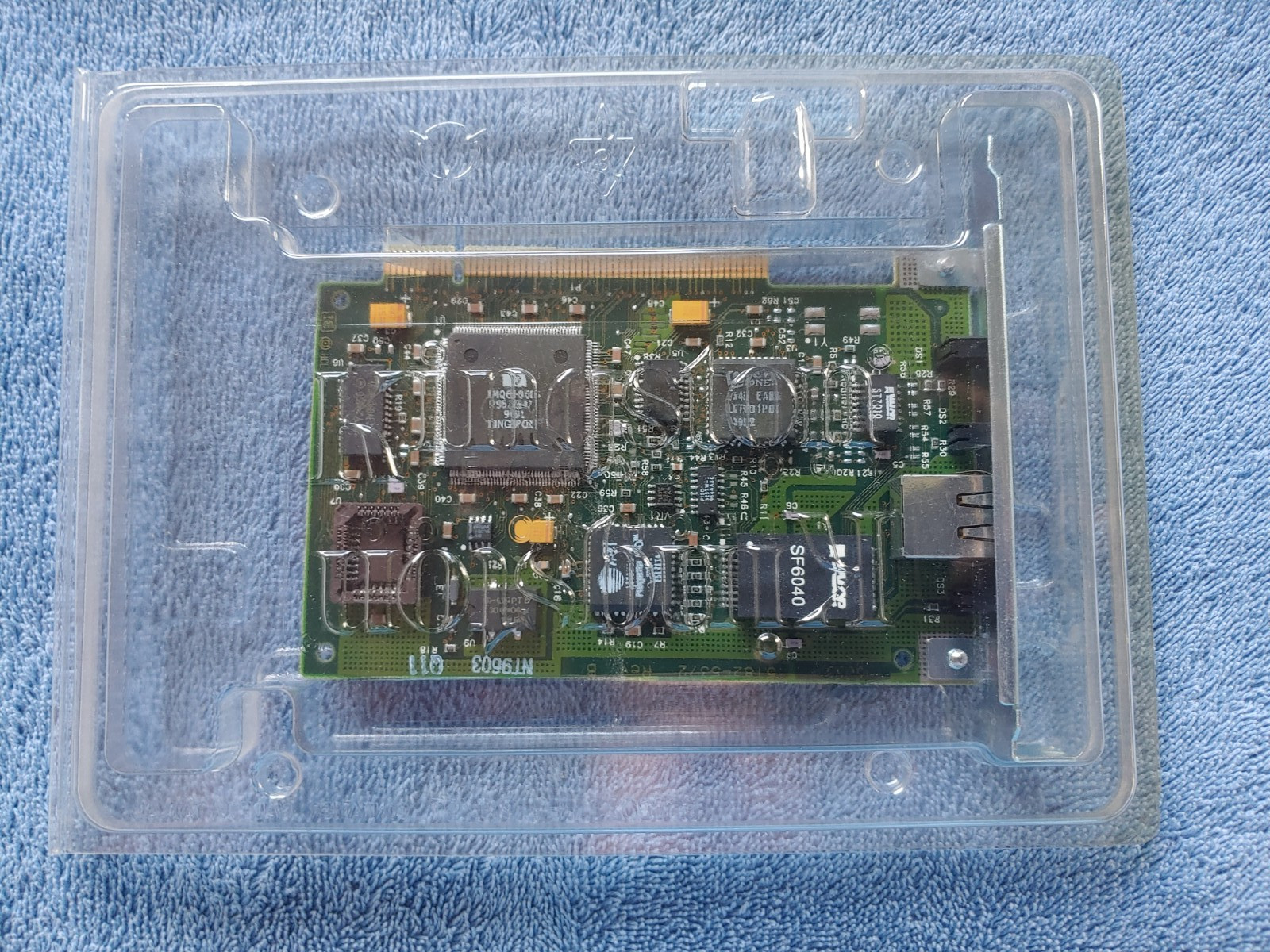 HP DESKDIRECT 10/100VG PCI ETHERNET LAN AADAPTER J2585B, NEW IN ORIGINAL PACKAGE
