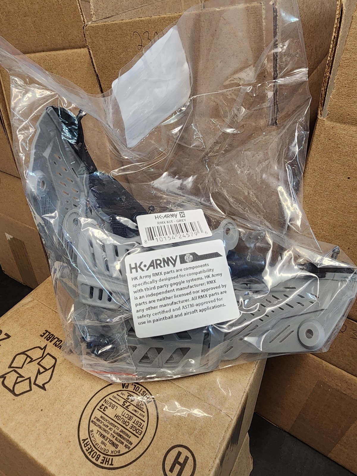 HK Army Paintball RMX Kit Grey