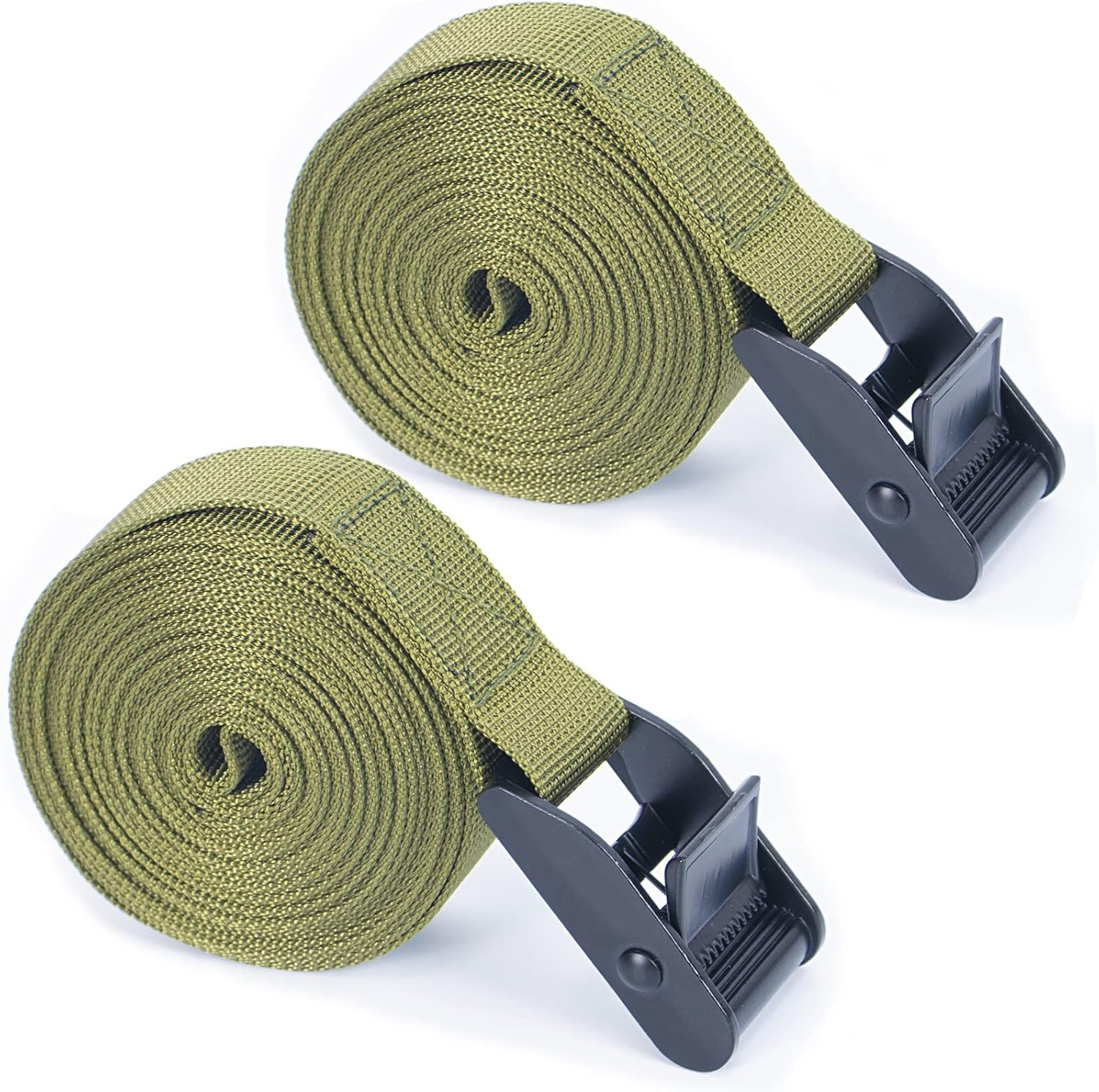 Tree Stand Stabilizer Straps, Hunting Utility Strap with Loop End 2 Pack
