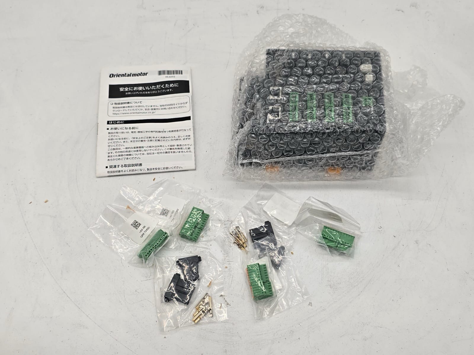 NEW Oriental Motor AZD4A-KED AZ Series 4-Axis EtherCAT Controller Driver 24/48V