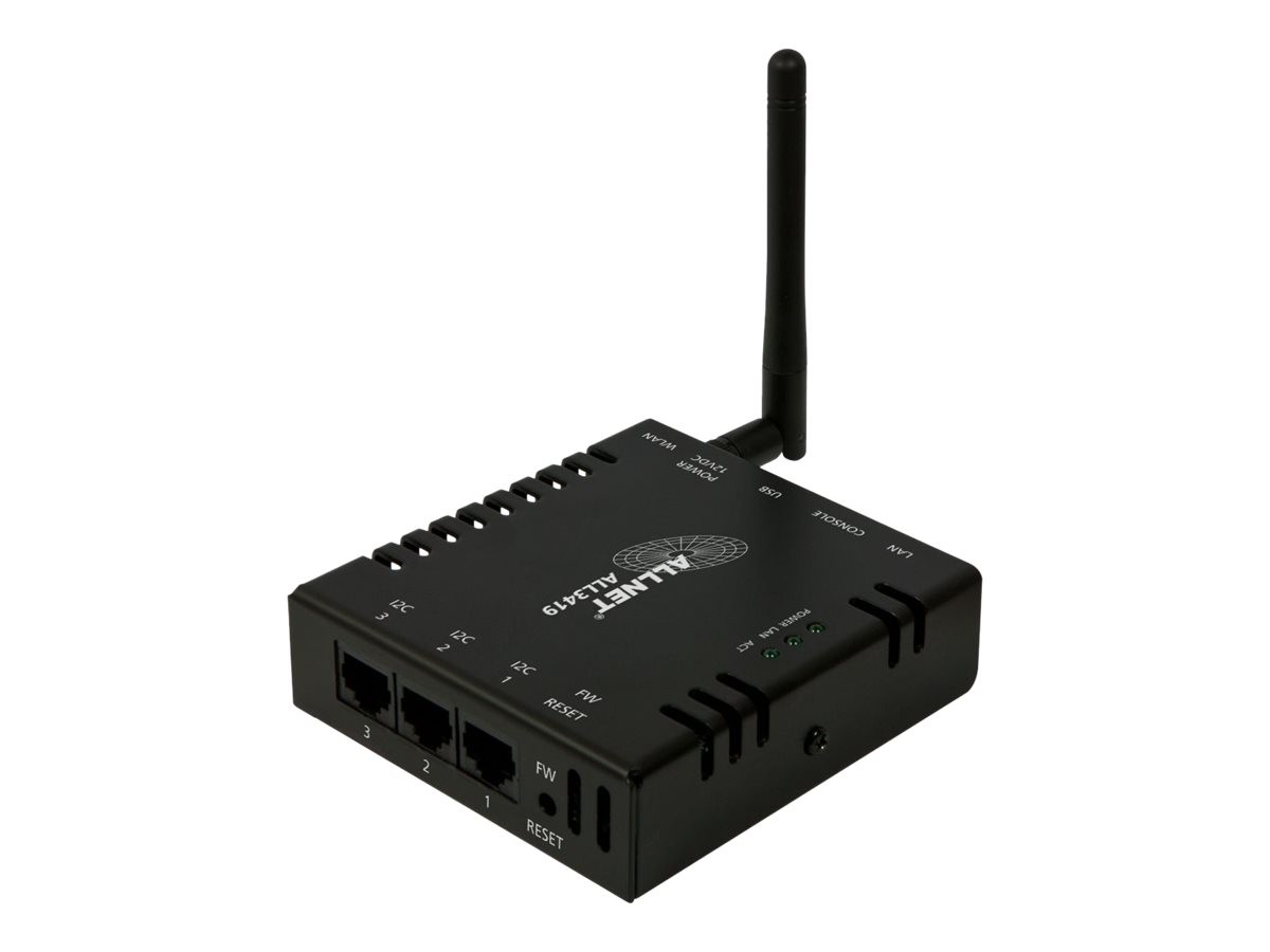 ALLNET ALL3419 Temperature controller wireless, wired ALL3419