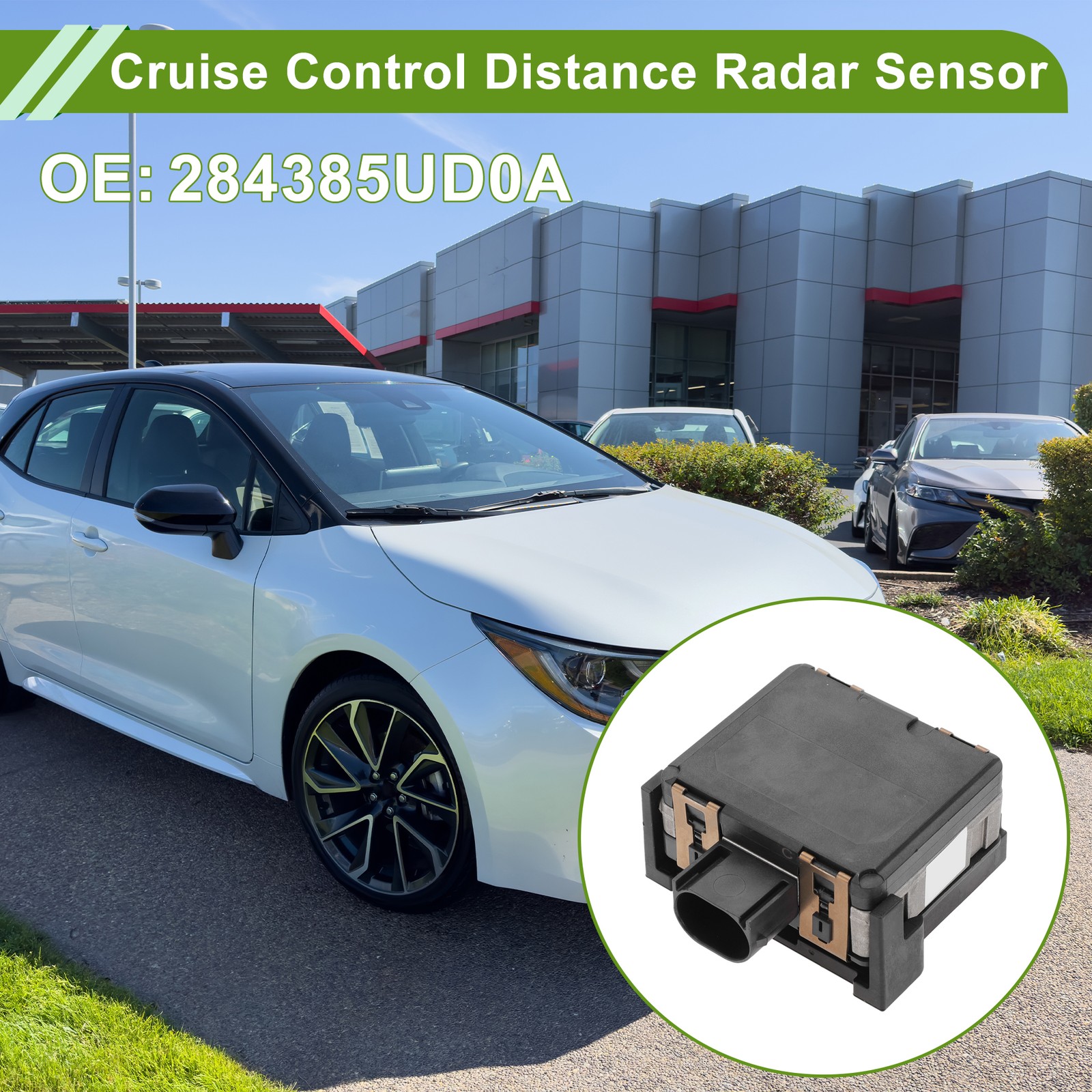 Cruise Control Distance Radar Sensor No.284385UD0A for Nissan Sentra 2018-2019