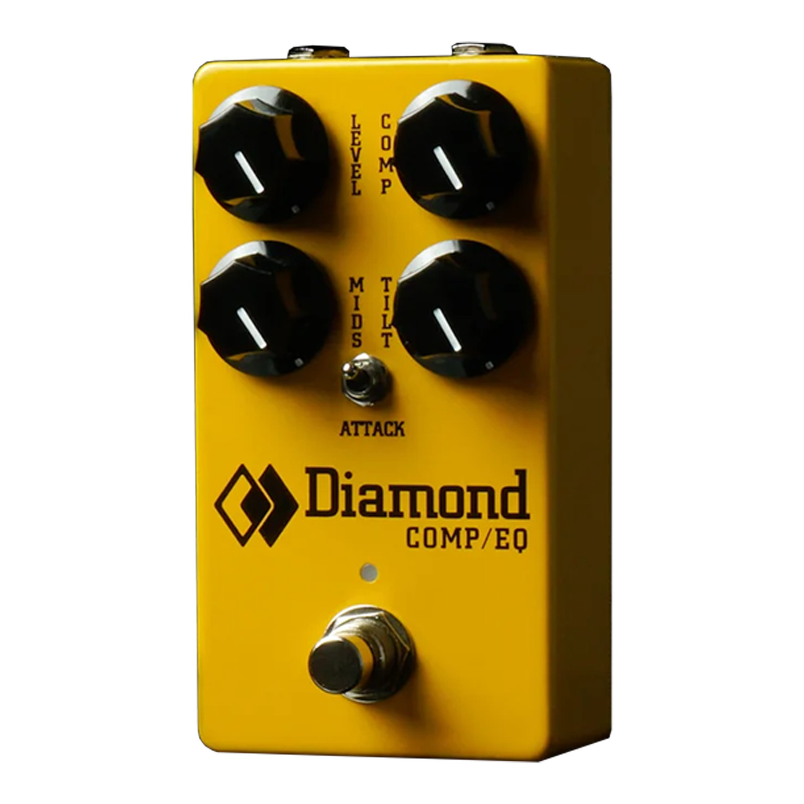 Diamond Comp-EQ Optical Compressor & EQ Pedal