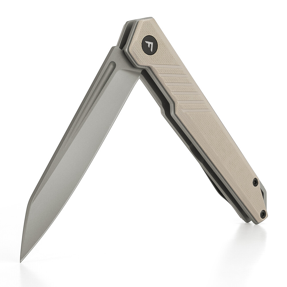Tactical Folding Knife Pocket Knife D2 Steel Blade G10 Handle Pocket Clip NEW
