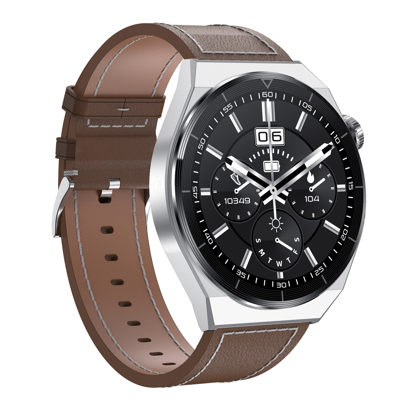1.39 inch Smart Watch Bluetooth Call Men Sport Tracker Sleep Monitor Smartwatch