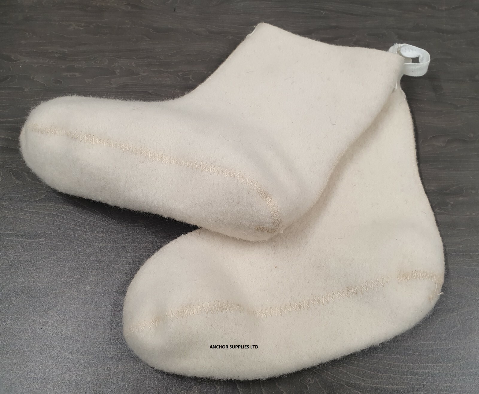 N-1B Mukluk Boot Liners, Genuine USAF Issue, Wool Socks, 100% Wool (still201)
