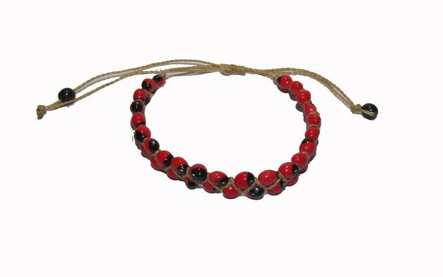 New red Adjustable Bracelet String good luck protection against evil eye  #3