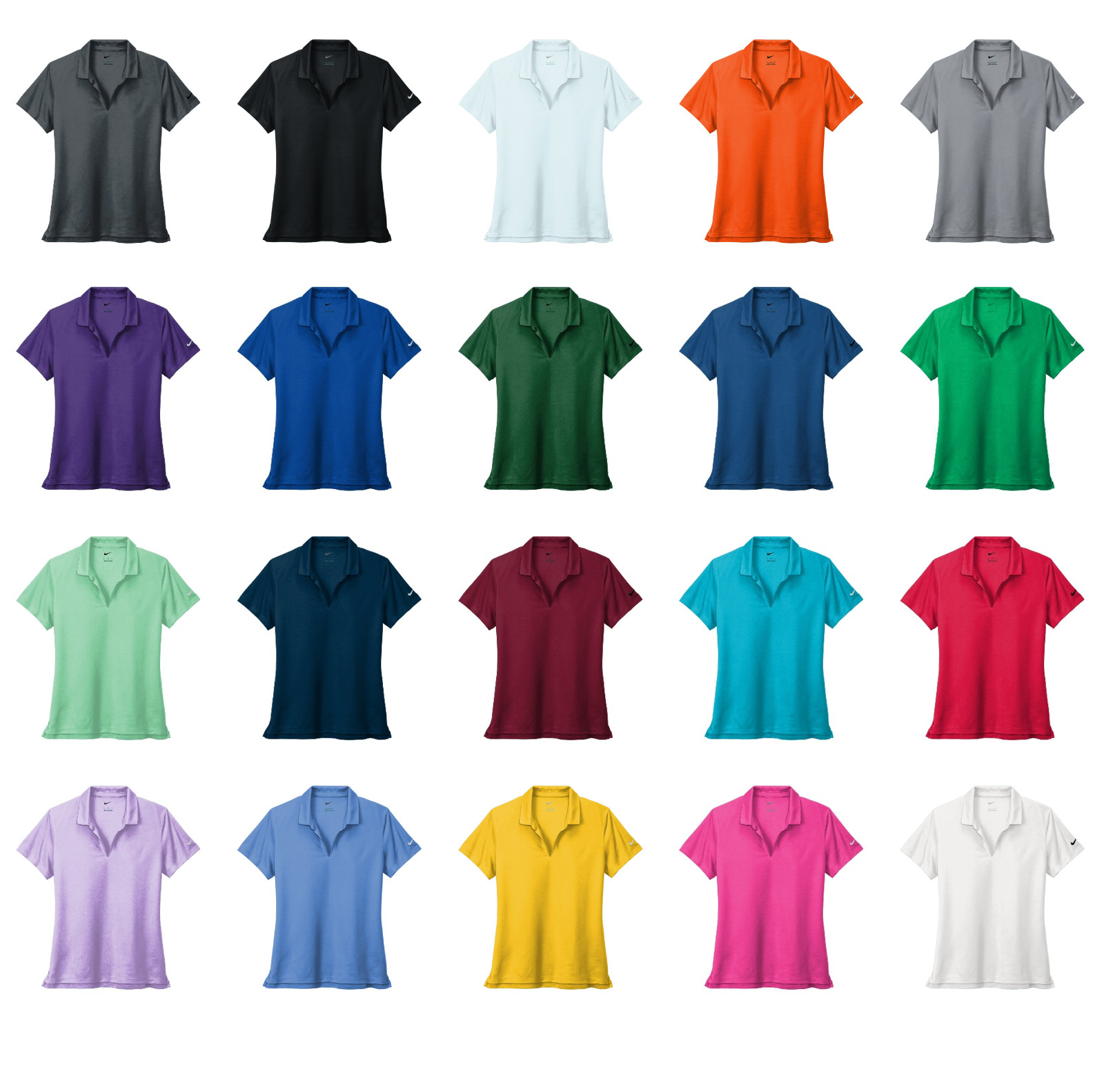 Nike Women's Dri-FIT Micro Pique 2.0 Polo NWT!