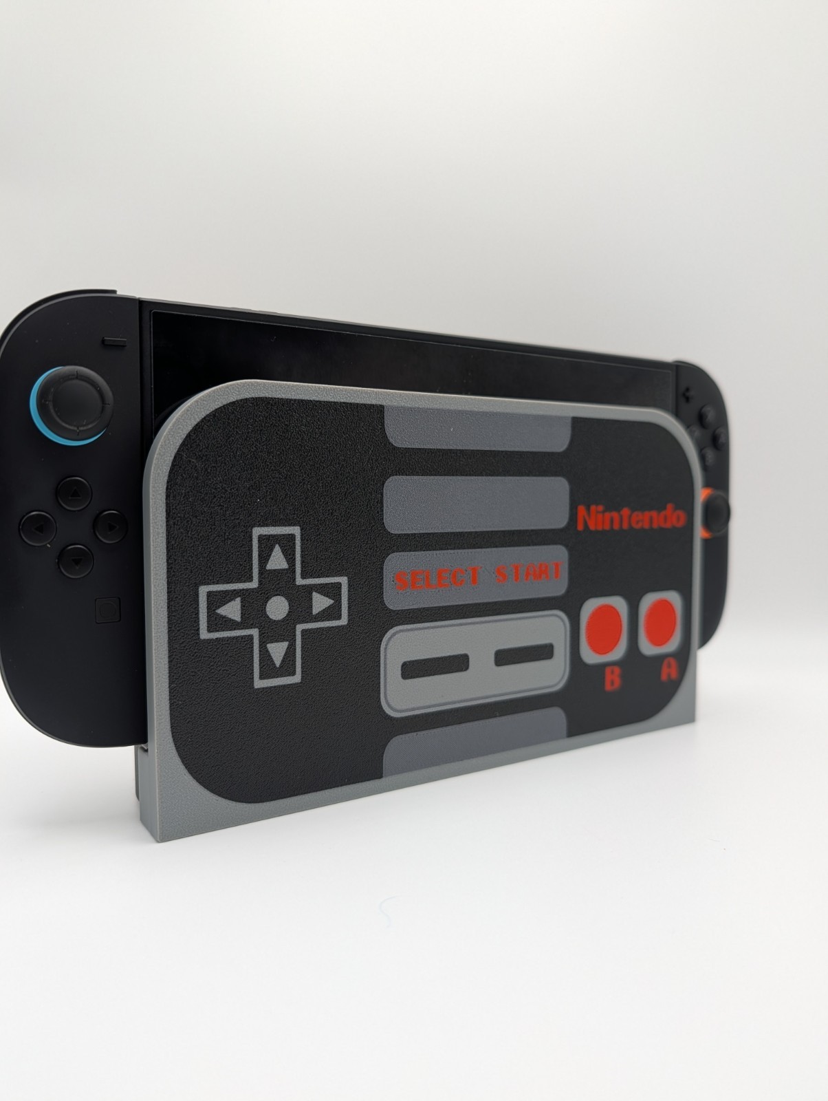 NES Controller Themed Dock Faceplate Cover For Nintendo Switch 2