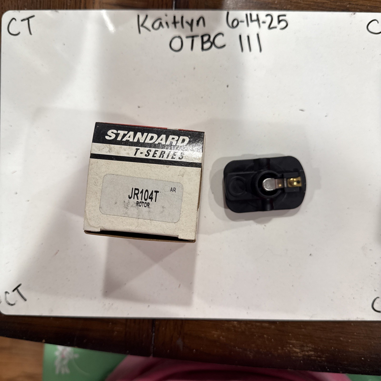 Dist Rotor Standard/T-Series JR104T