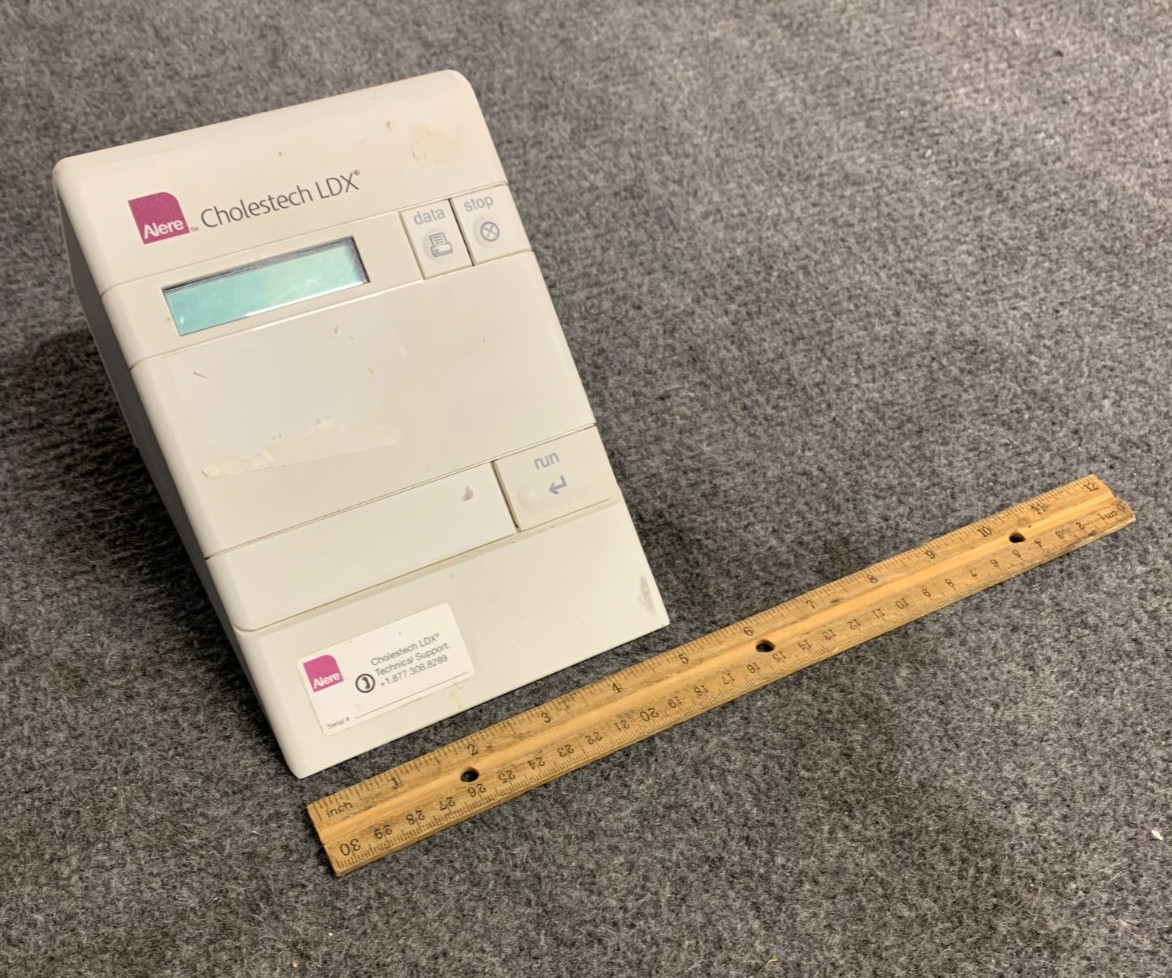 Alere Cholestech LDX Analyzer 412 00008 (Unit Only, As Is)